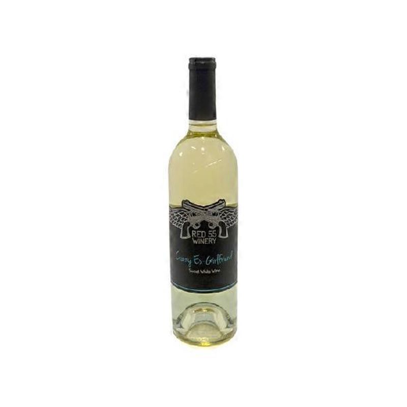 Red 55 Winery Sweet White Wine (750 ml) - Instacart