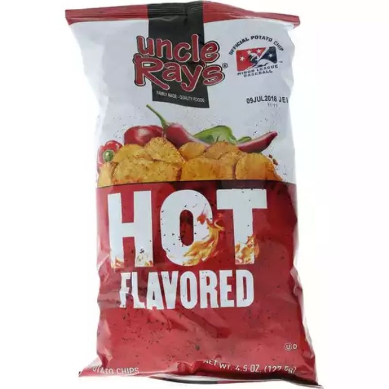 Uncle Ray's Hot Flavored Potato Chips