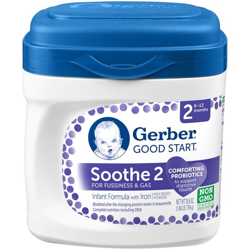 gerber soothe good start
