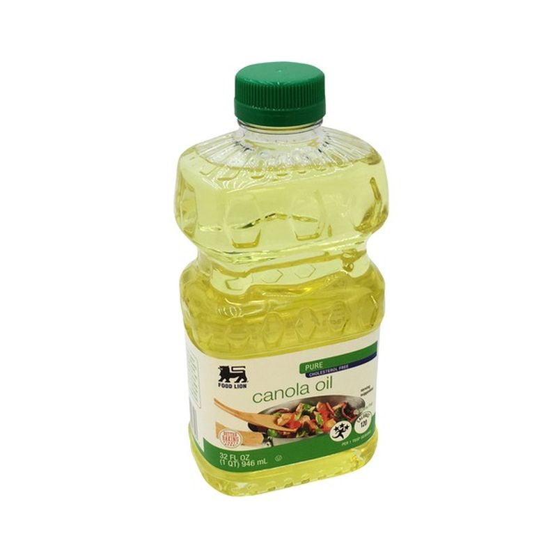 Food Lion Canola Oil, Bottle (32 fl oz) Instacart