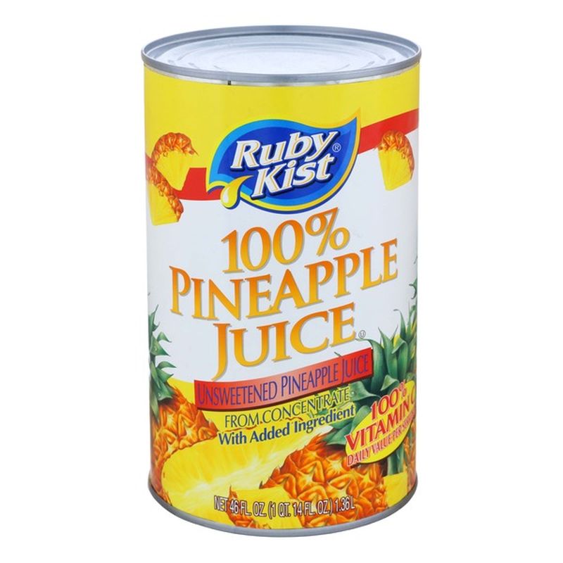 Ruby Kist 100% Pineapple Juice