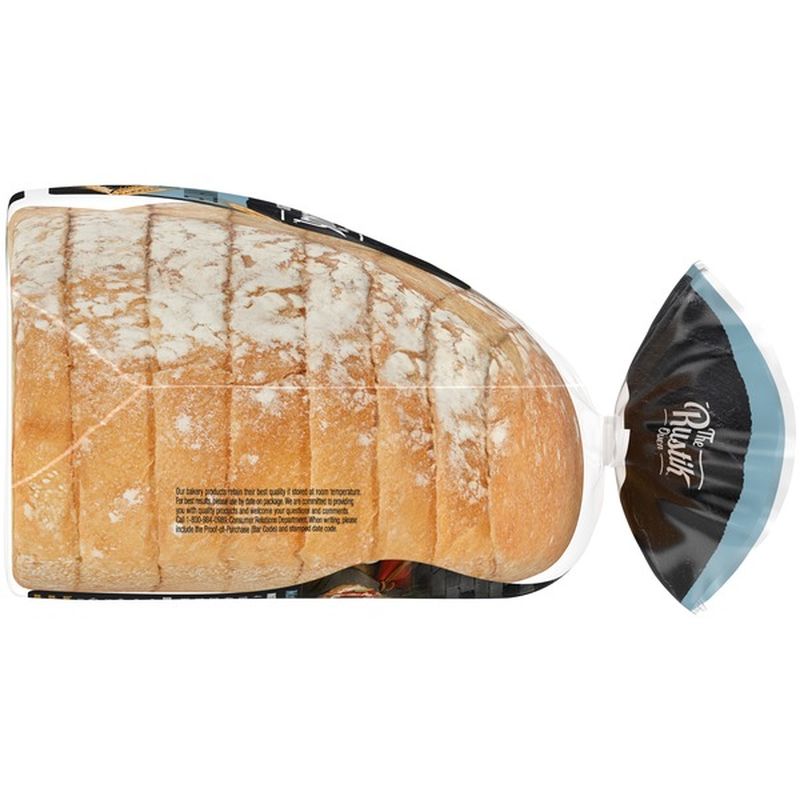 The Rustik Oven Artisan White Bread (16 oz) Instacart