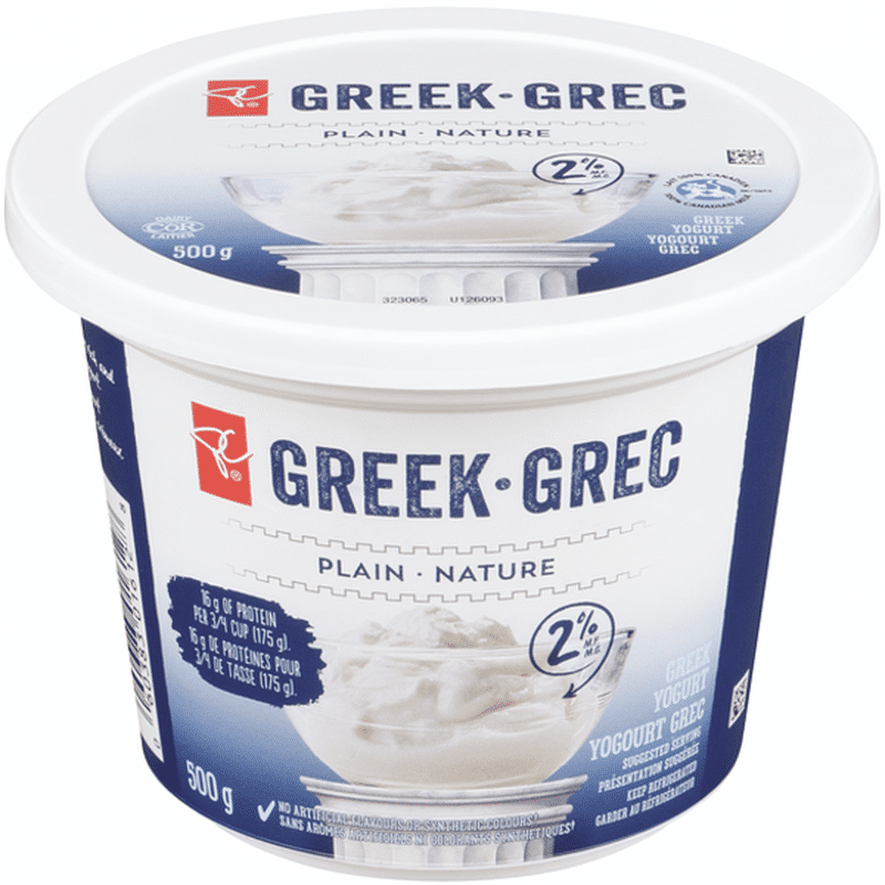 2% Plain Greek Yogurt