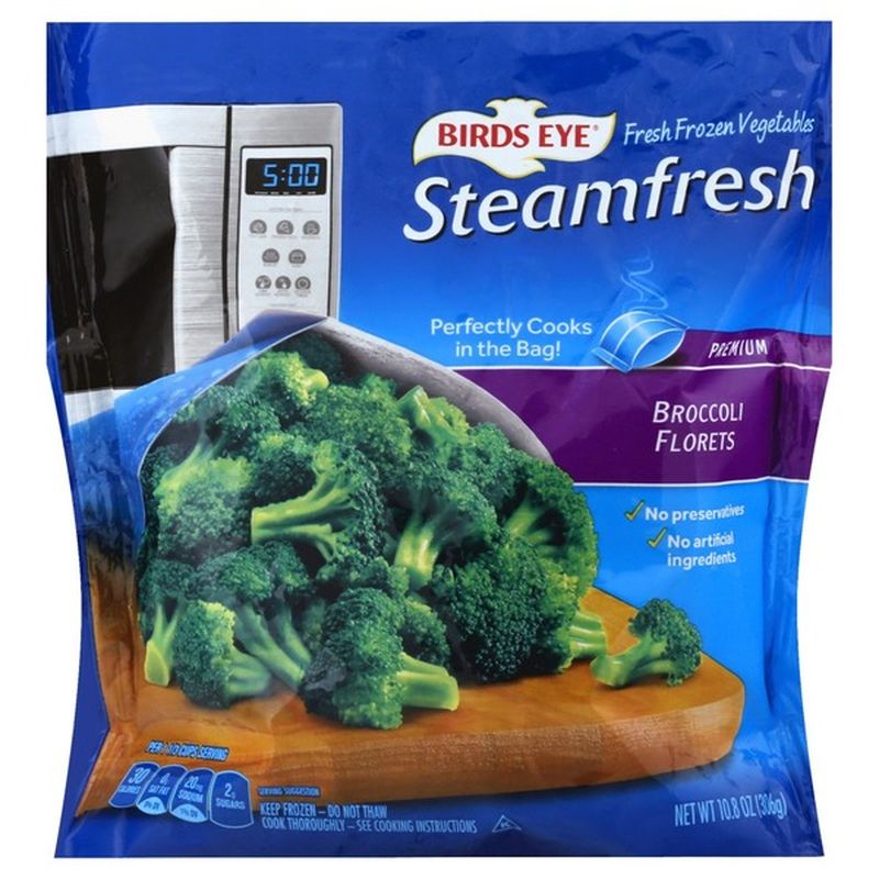 Birds Eye Broccoli Florets (10.8 oz) from Rouses Markets - Instacart