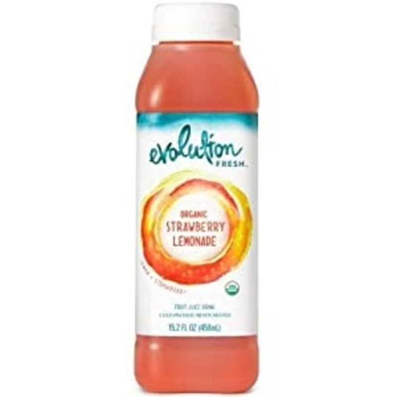 Evolution Fresh Organic Strawberry Lemonade Juice Drink