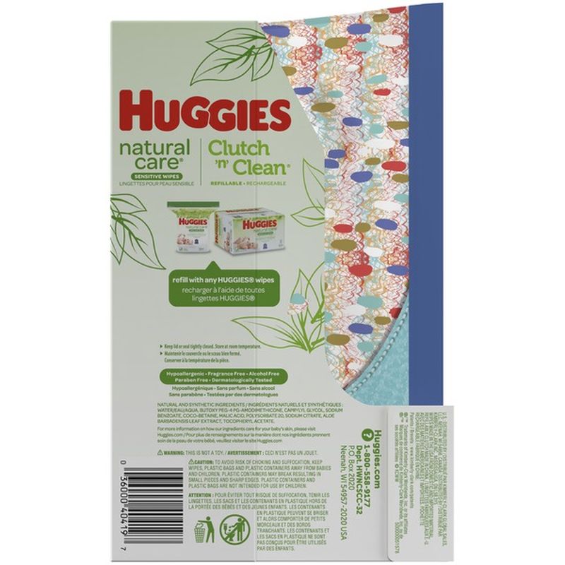 huggies wipes pouch