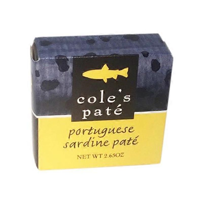 Cole's Portuguese Sardines Pate (2.1 oz) Instacart