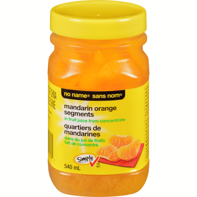 Mandarin Oranges In Juice (540 ml) Instacart