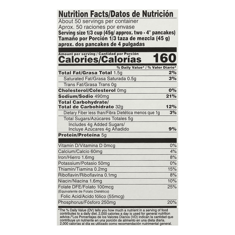 Pearl Milling Company Complete Buttermilk Pancake Mix (80 oz) Instacart