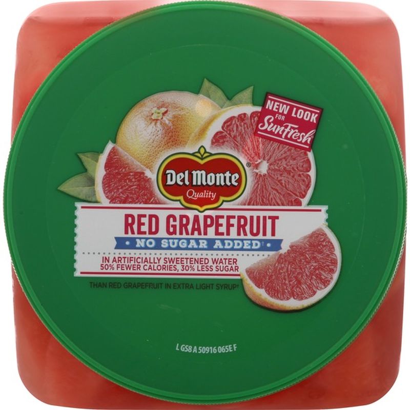 Del Monte Red Grapefruit (64 oz) - Instacart