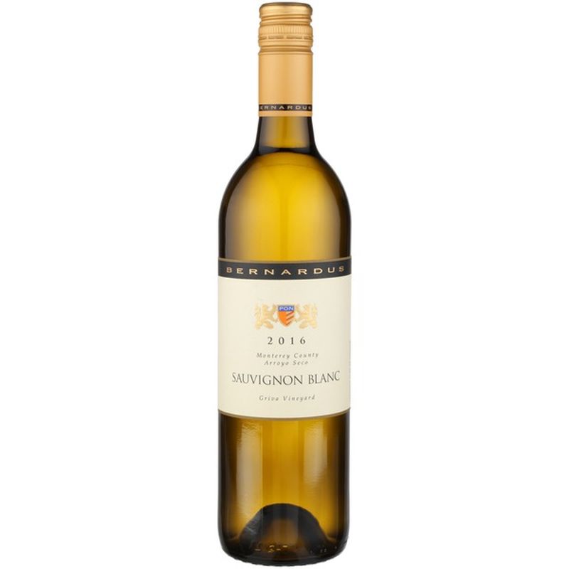 Bernardus Winery Sauvignon Blanc 2014