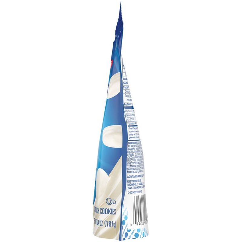 Oreo Thins Bites White Fudge Dipped Chocolate Sandwich Cookies