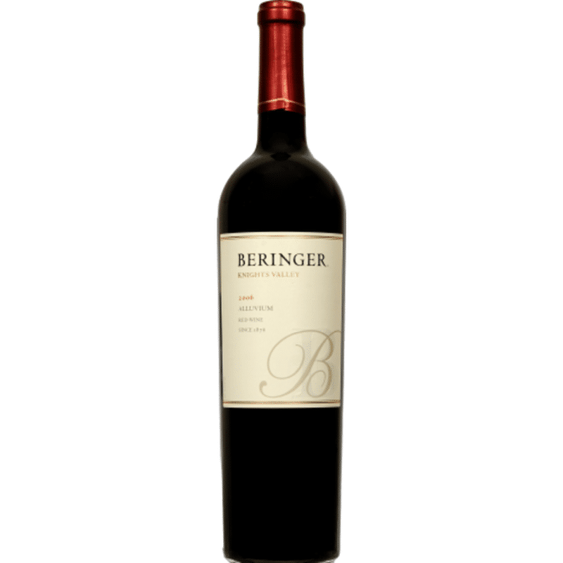 Beringer 2007 Alluvium Red
