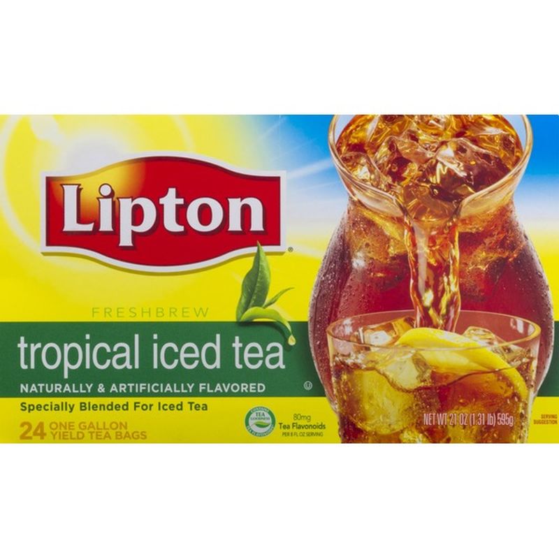 Lipton Tropical Iced Tea Bags