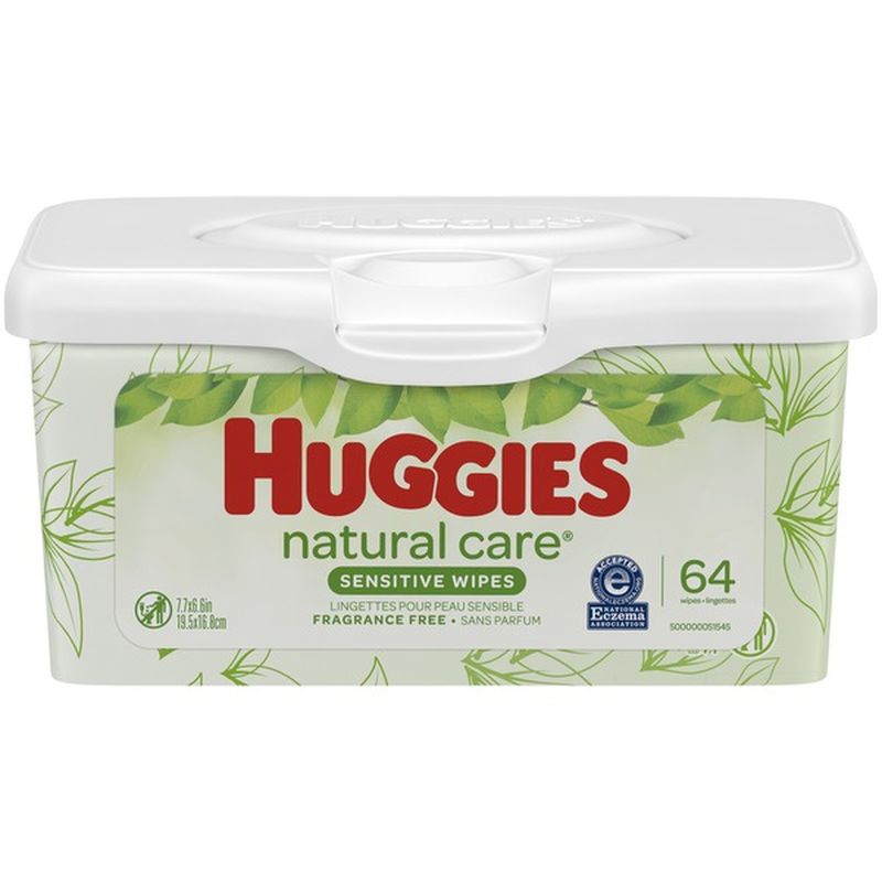 huggies natural care extra sensitive wipes