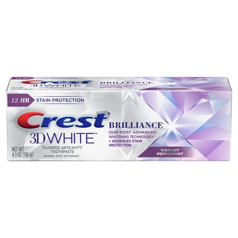crest brilliance toothpaste