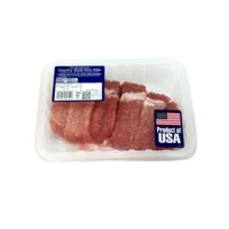 Boneless Pork Country Style Ribs (per lb) from ALDI Instacart