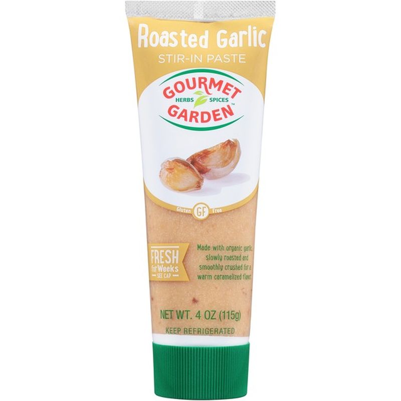 Gourmet Garden™ Roasted Garlic StirIn Paste (4 oz container) Instacart