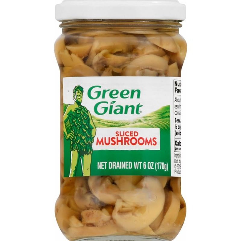 Green Giant Sliced Mushrooms (6 oz) - Instacart