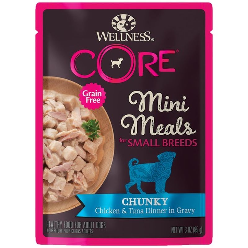 wellness core canned dog food