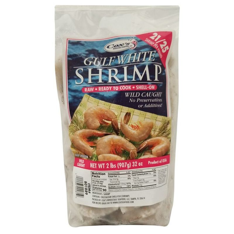 U15 Shrimp Nutrition