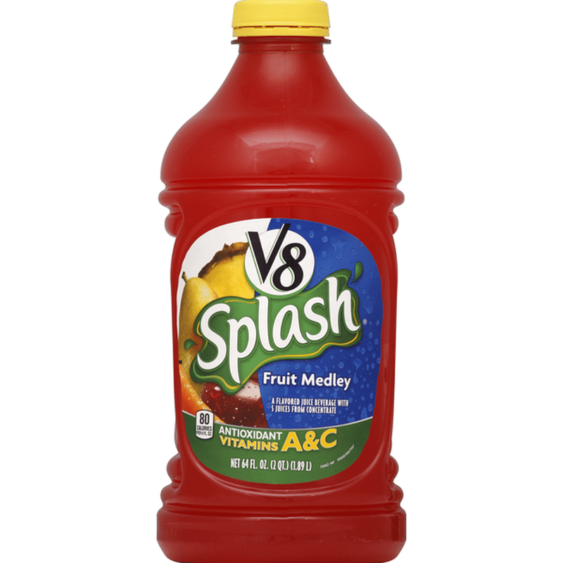 V8® Juice Drink, Fruit Medley (64 fl oz) Instacart