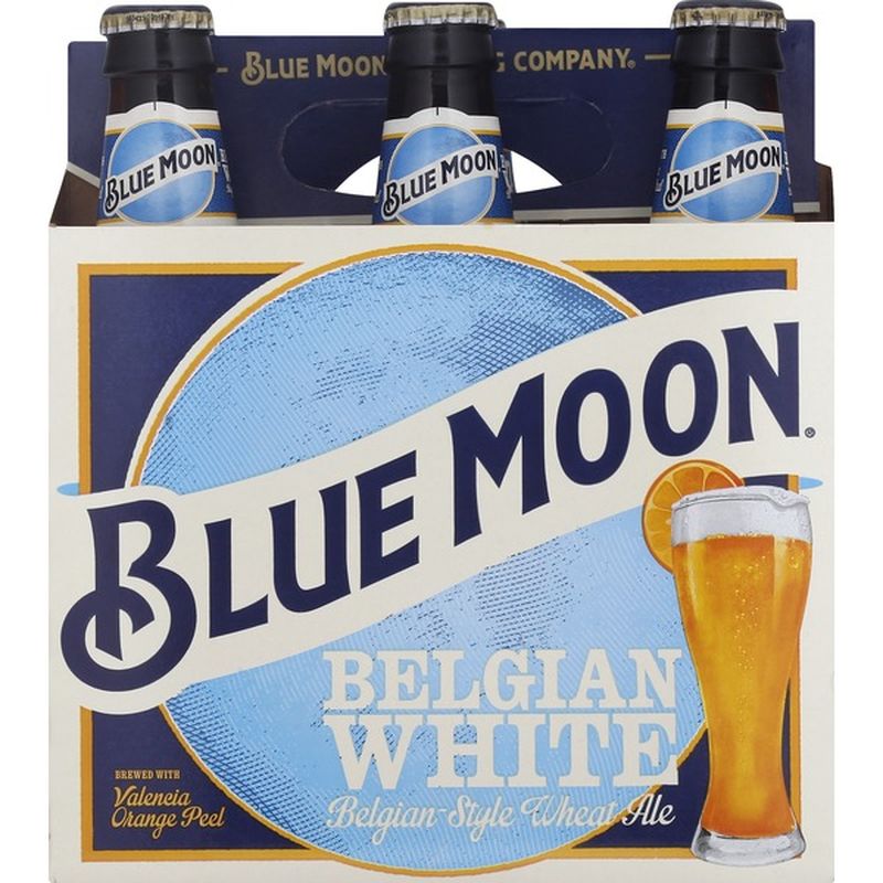 blue moon tangerine wheat beer