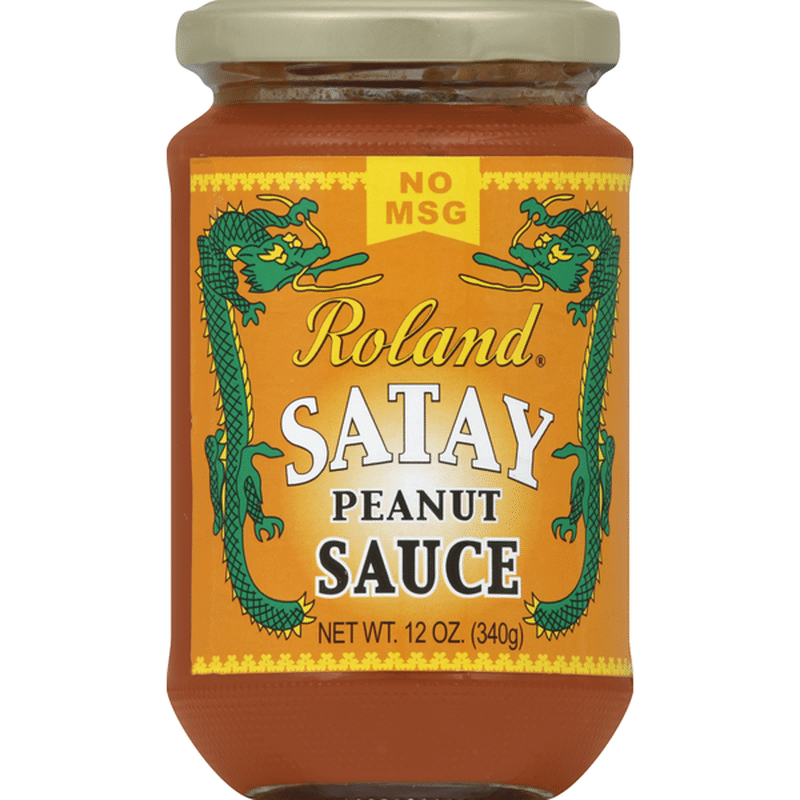 Roland Foods Peanut Sauce, Satay (12 oz) Delivery or Pickup Near Me