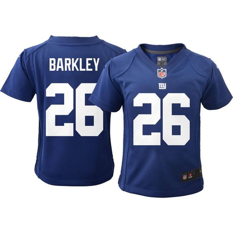 Men's New York Giants Saquon Barkley Nike White Vapor Elite Player Jersey