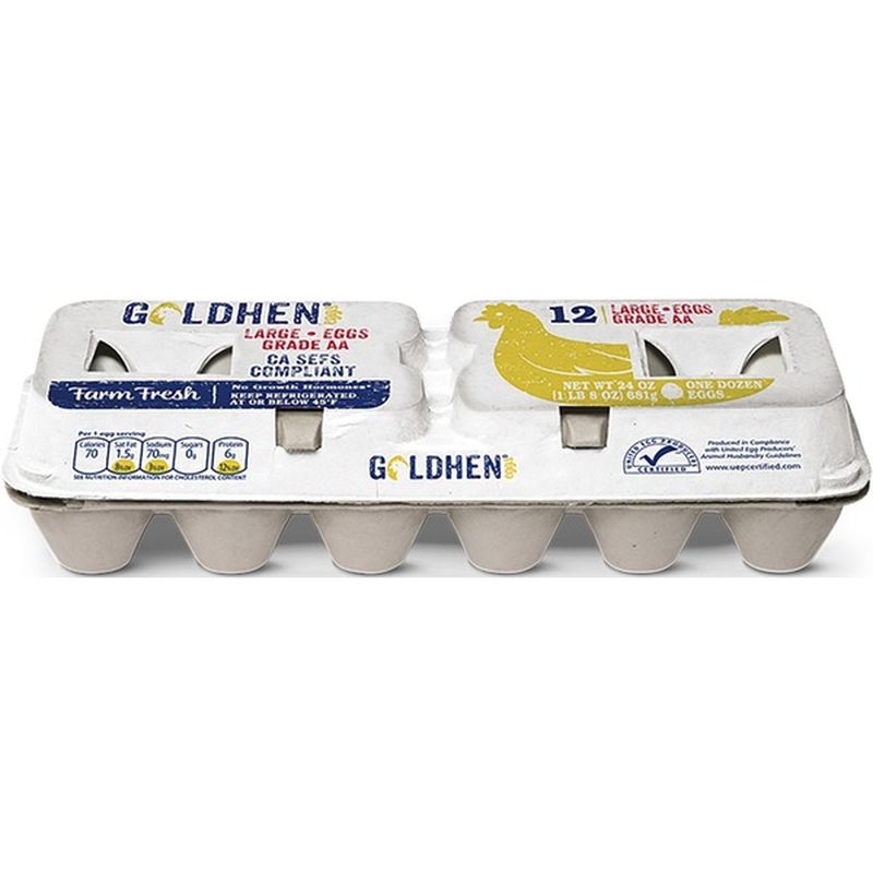 Hickman Farms Large Grade A Eggs