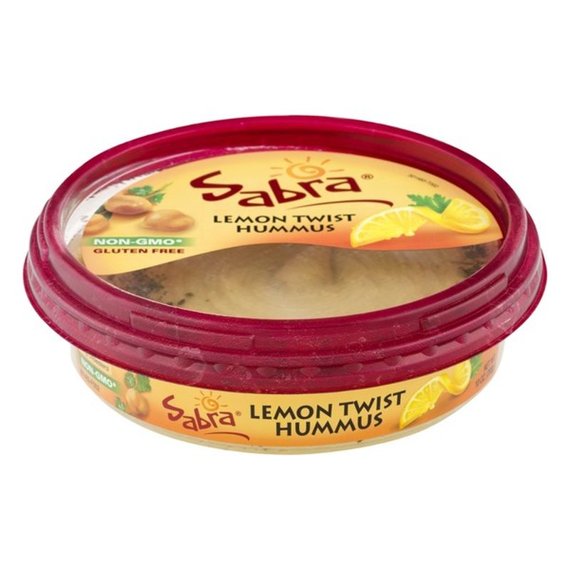 Sabra Hummus, Lemon Twist (10 oz) from Safeway Instacart