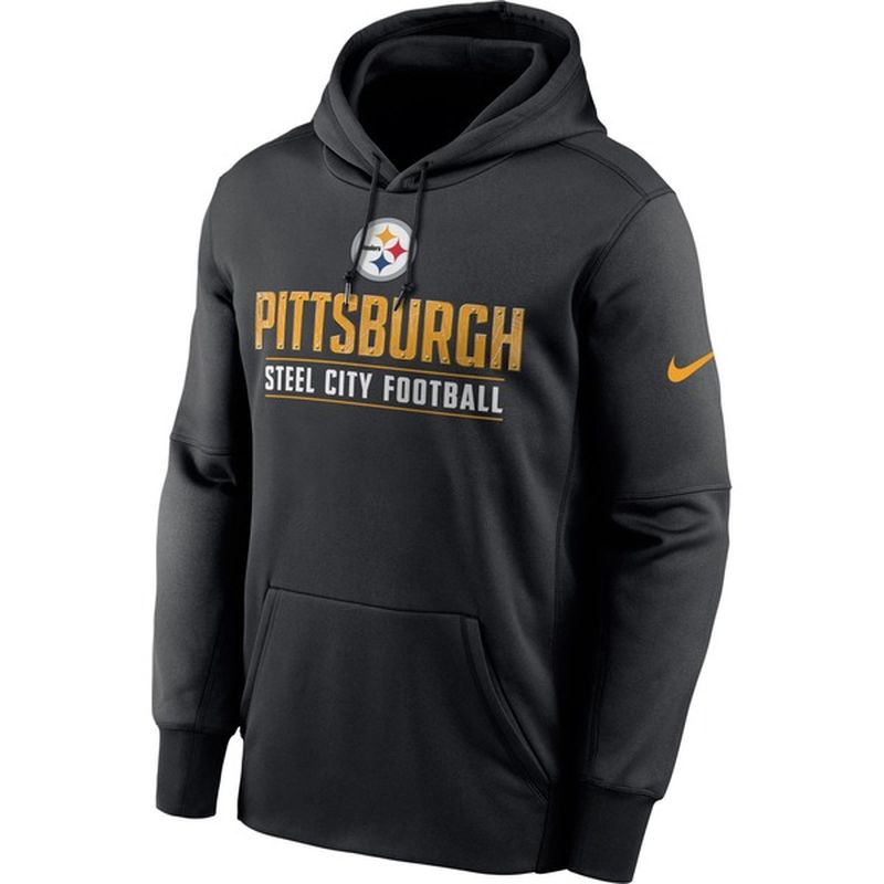 steelers therma fit hoodie