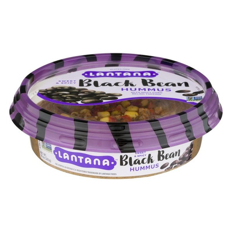 Lantana Hummus Black Bean (10 oz) from Harris Teeter Instacart