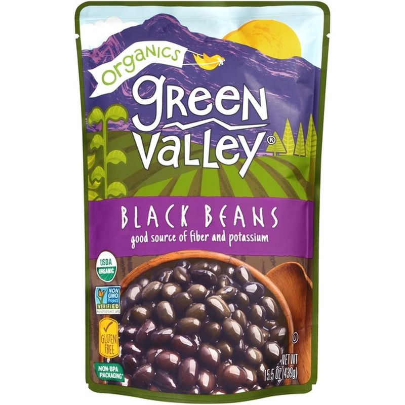 Green Valley Organics Organics Black Beans (15.5 oz) Instacart