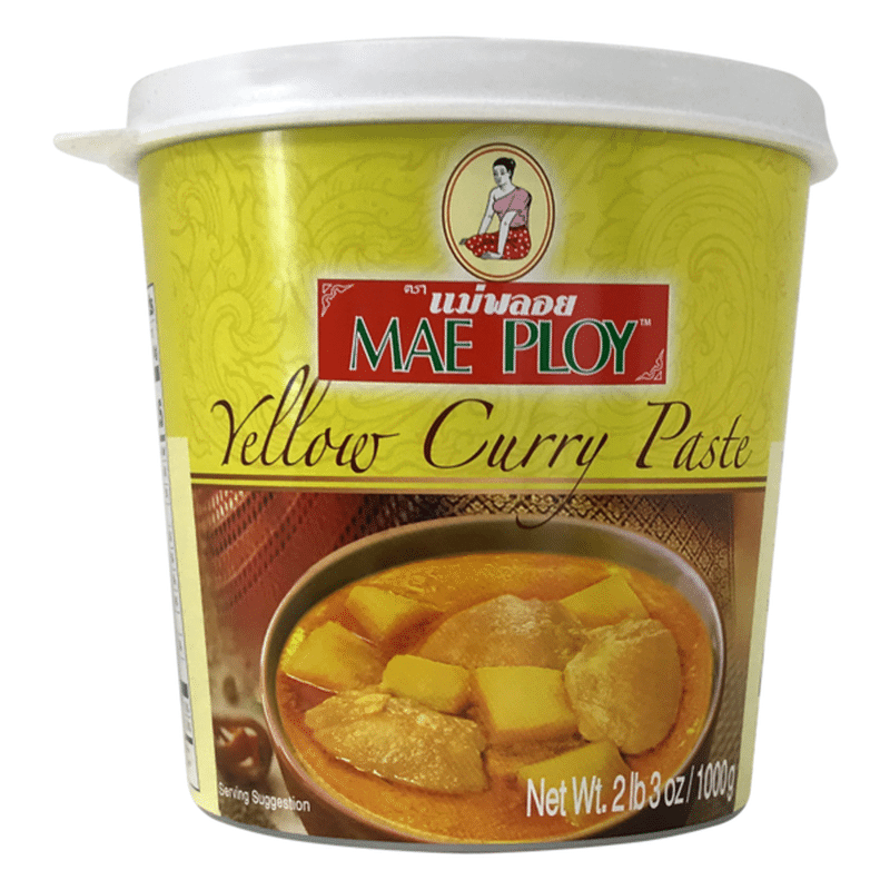 Mae Ploy Yellow Curry Paste (35 oz) Instacart