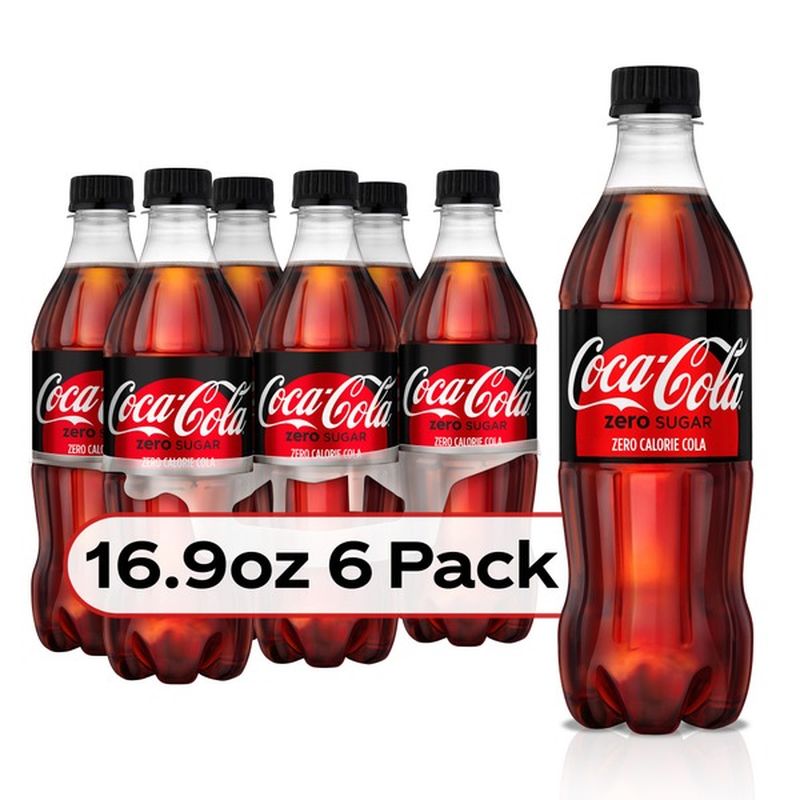 Coca-Cola Diet Soda Soft Drink (16.9 fl oz) from Jewel-Osco - Instacart