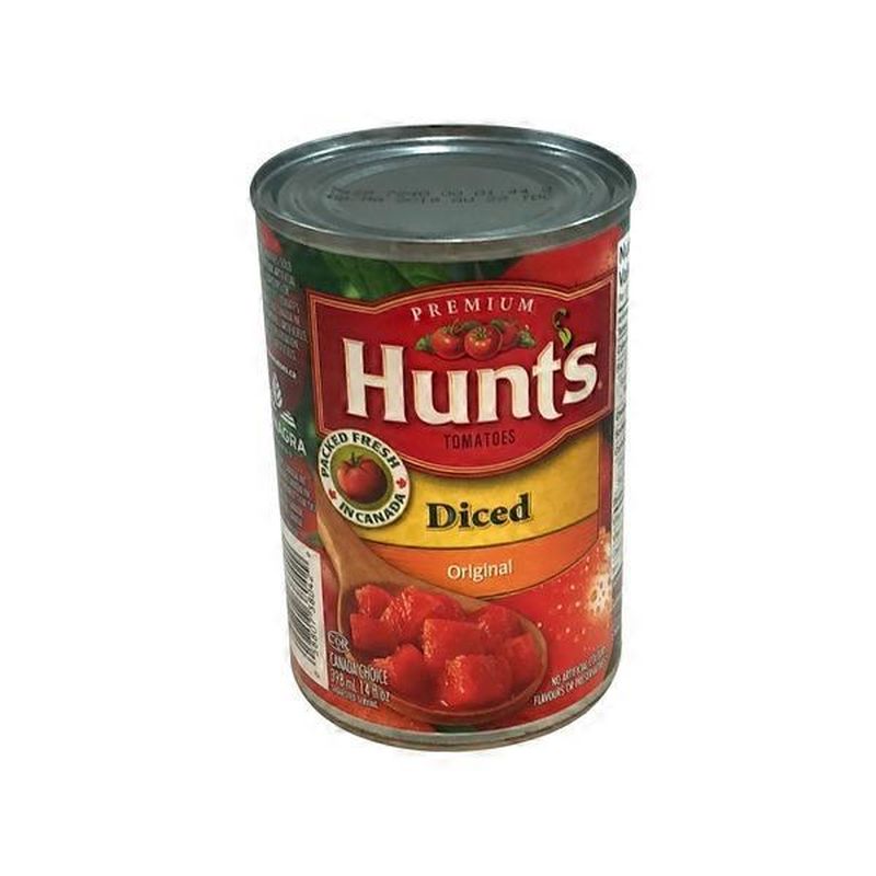 Hunt's Diced Tomatoes (398 ml) Instacart