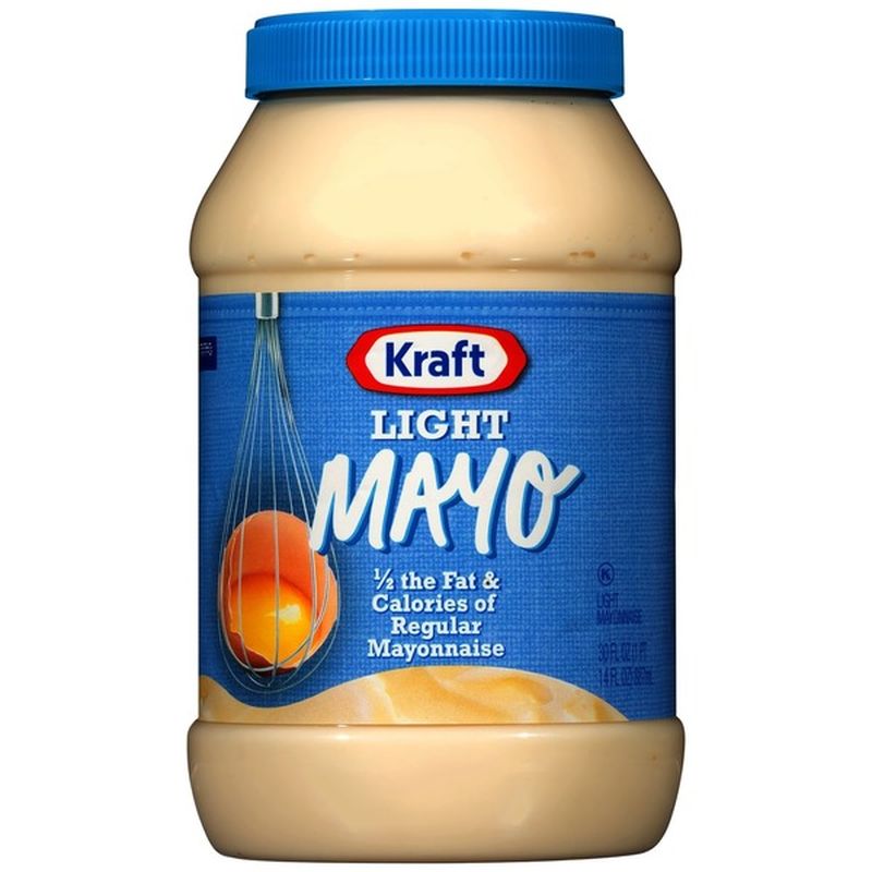 Kraft Light Mayo 30 Fl Oz Instacart