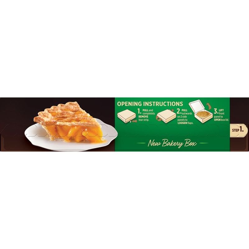 Marie Callender's Lattice Peach Pie (40 oz) Instacart
