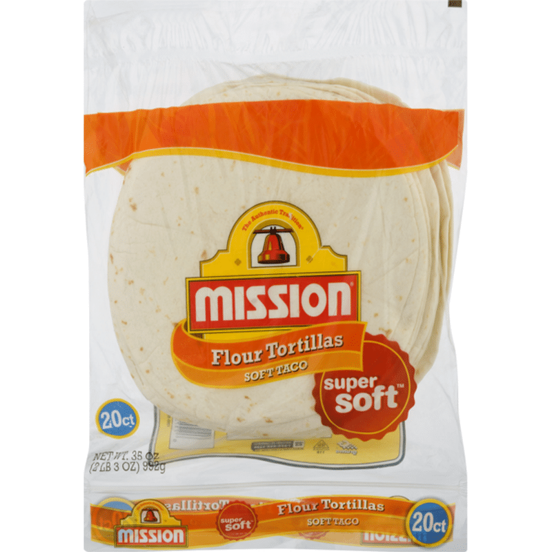 Mission Flour Tortillas (20 ct) from FoodMaxx Instacart