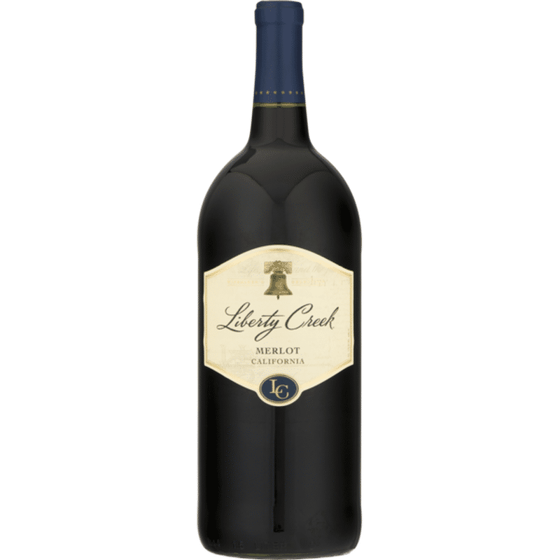 Liberty Creek Vineyards Merlot Red Wine (1.5 L) Instacart