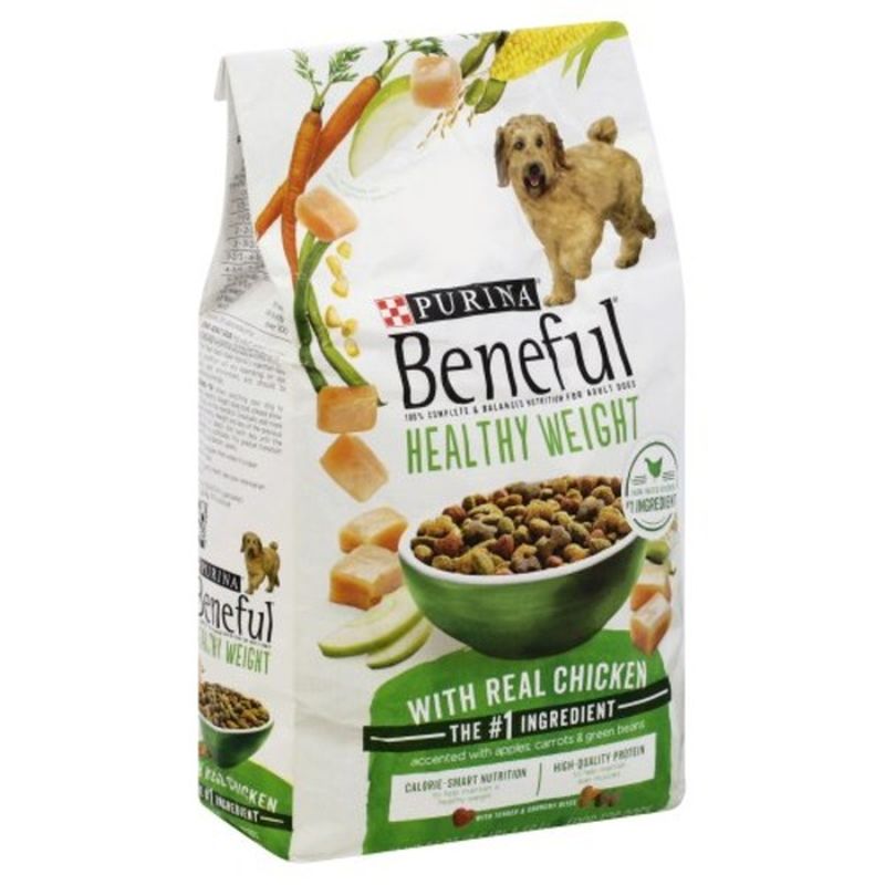 Purina Beneful Healthy Weight Dry Dog Food, Healthy Weight With Farm