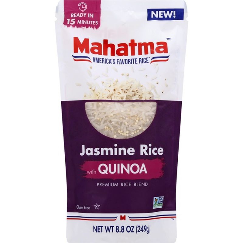 Mahatma Jasmine Rice with Quinoa Premium Rice Blend (249 g) from