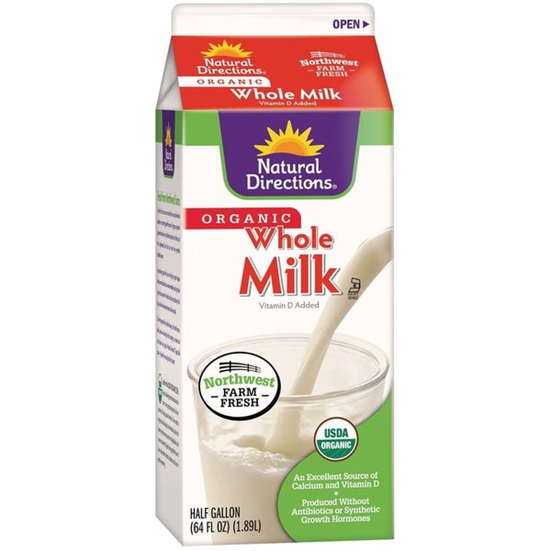 Natural Directions Organic Whole Milk