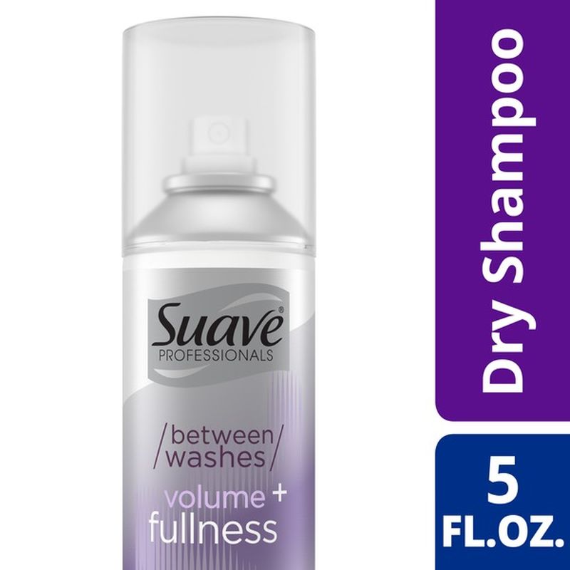 Suave Dry Shampoo Volume+fullness (5 oz) Instacart