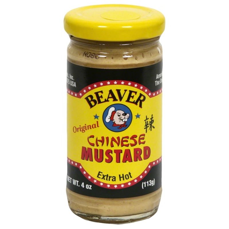 Beaver Chinese Mustard, Original, Extra Hot (4 oz) from Safeway Instacart