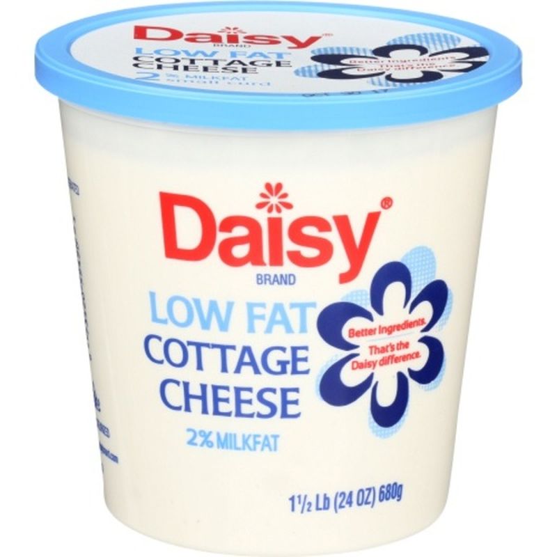 Daisy Cottage Cheese, Low Fat