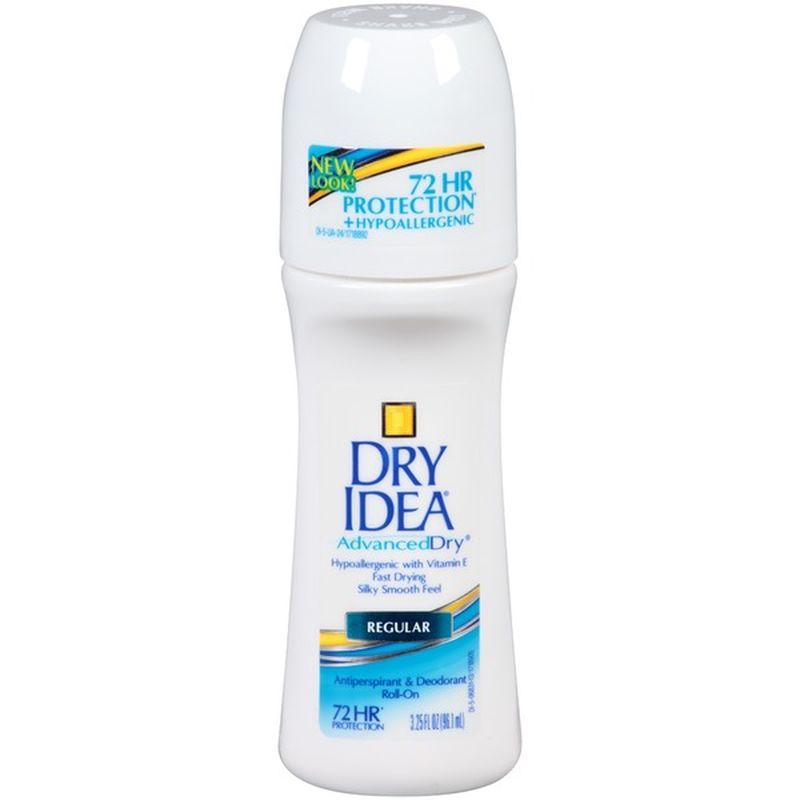 Dry Idea AdvancedDry Regular Antiperspirant & Deodorant (3.25 fl oz