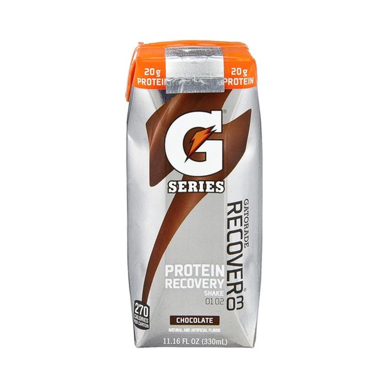 Gatorade G Series Recover 03 Chocolate Protein Recovery Shake (11.16 fl