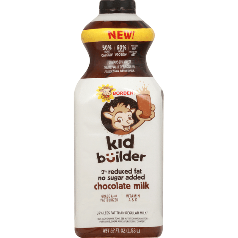 Borden Milk, Chocolate (52 oz) Instacart